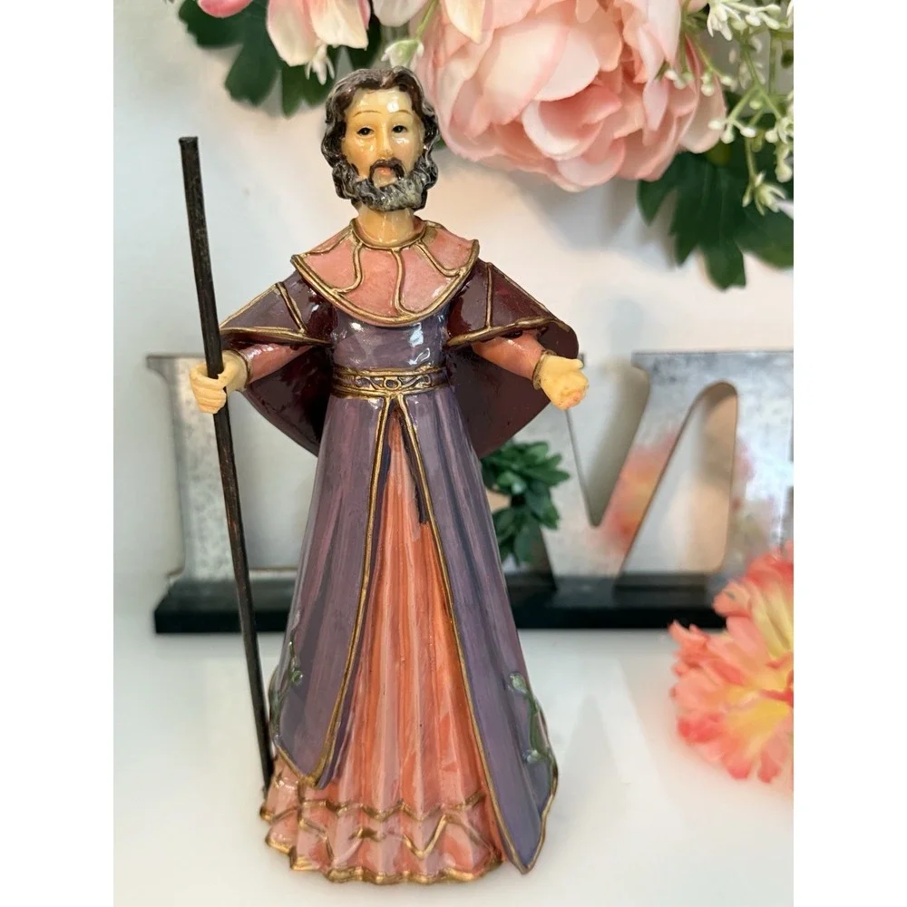 Vintage Greenbrier International Joseph Resin Nativity Replacement Piece 7